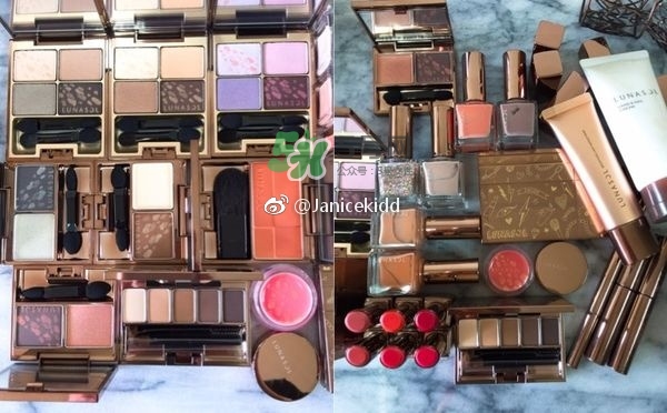 lunasol日月晶采2017秋季限量彩妝有哪些_色號試色 lunasol日月晶采2017秋季限量彩妝有哪些_色號試色