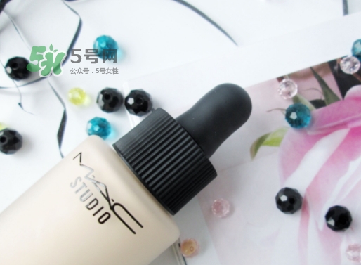 mac小滴管粉底液怎么用？mac滴管粉底液使用心得