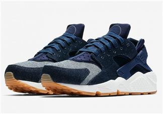 nike air huarache丹寧配色國內(nèi)會發(fā)售嗎？耐克華萊士牛仔色發(fā)售信