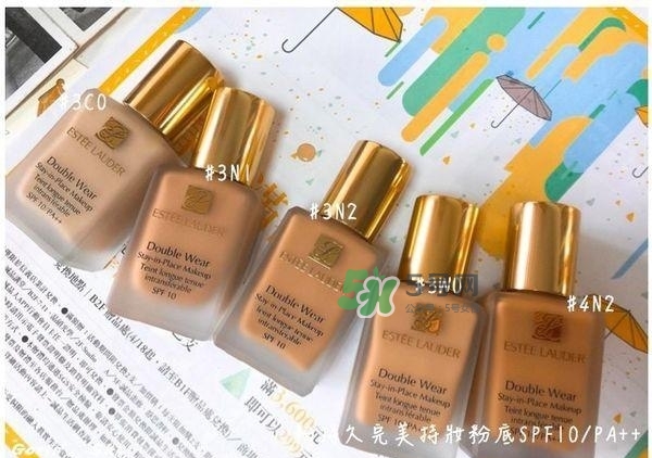 雅詩(shī)蘭黛粉底液顏色怎么選_全新16色完整選色教學(xué) 雅詩(shī)蘭黛粉底液顏色怎么選_全新16色完整選色教學(xué)