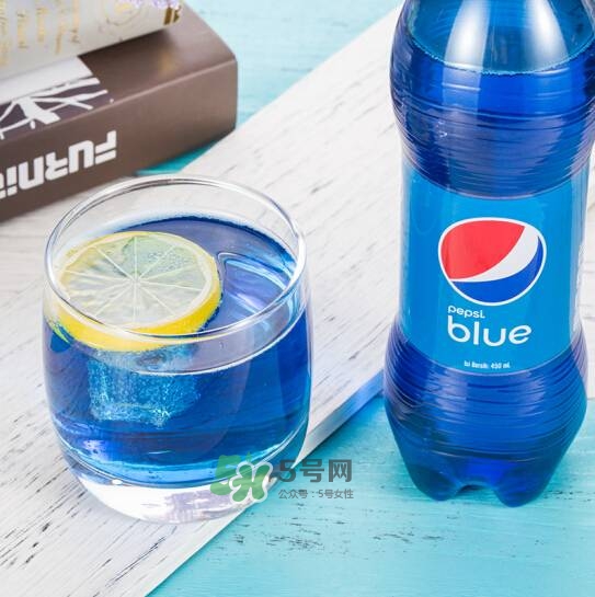 pepsi blue藍色百事可樂為什么火_在哪買_多少錢