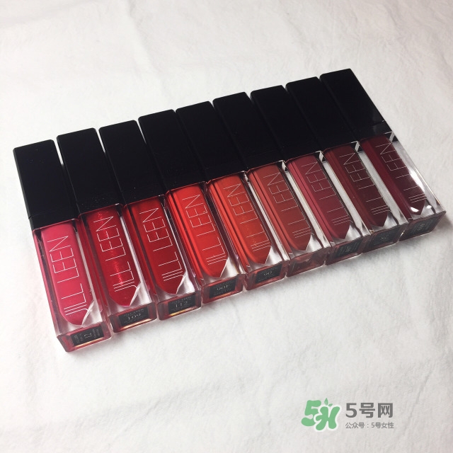jill leen唇釉色號(hào)_jill leen唇釉試色圖 jill leen唇釉色號(hào)_jill leen唇釉試色圖