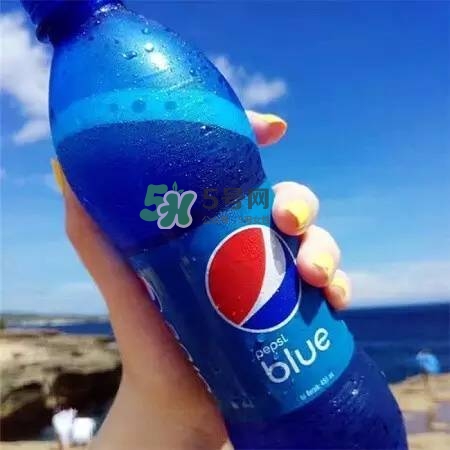 pepsi blue藍色百事可樂為什么火_在哪買_多少錢