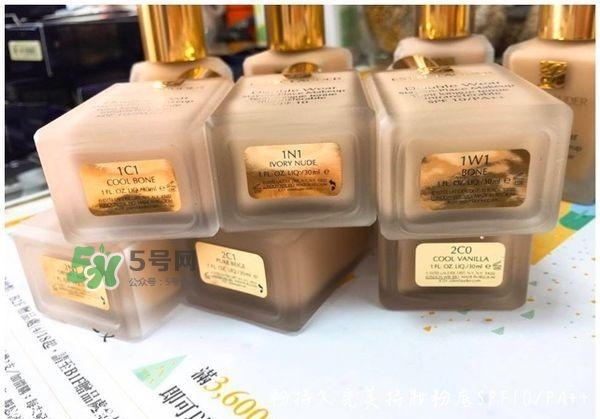 雅詩(shī)蘭黛粉底液顏色怎么選_全新16色完整選色教學(xué) 雅詩(shī)蘭黛粉底液顏色怎么選_全新16色完整選色教學(xué)