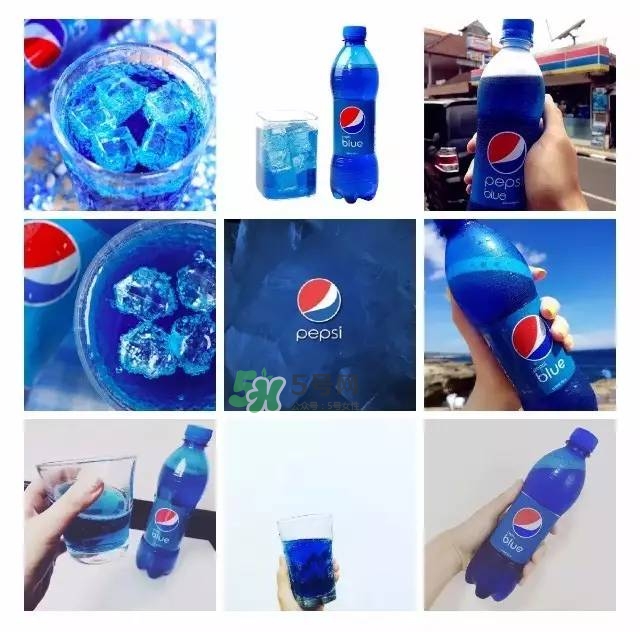 pepsi blue藍色百事可樂為什么火_在哪買_多少錢