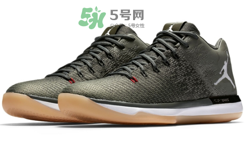 air jordan 31 low camo 3m反光迷彩配色多少錢？