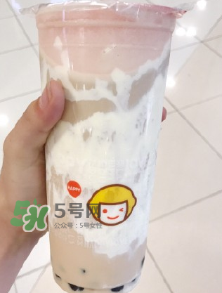 快樂檸檬蛋糕忌廉珍珠奶茶多少錢_好喝嗎？