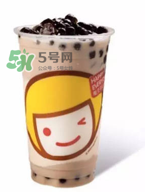 快樂檸檬蛋糕忌廉珍珠奶茶多少錢_好喝嗎？