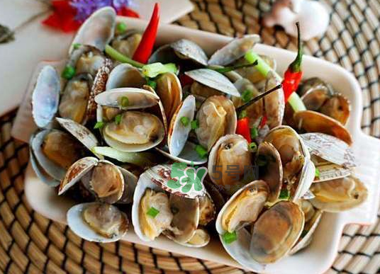 煮花蛤是開水還是冷水？花蛤用冷水還是熱水？