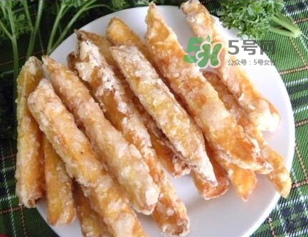 炸地瓜條外面裹什么？地瓜的功效與作用禁忌