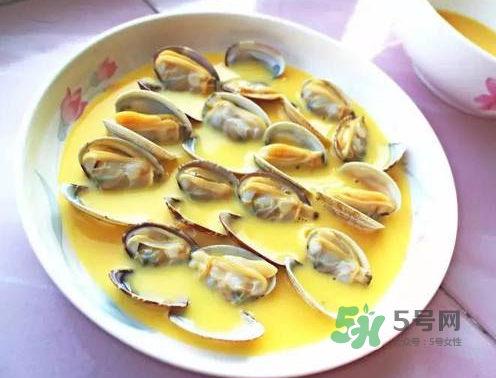 花蛤和雞蛋能一起吃嗎？蛤蜊和雞蛋能一起吃嗎？