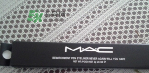 mac眼線液筆怎么用？mac魅可眼線液筆使用方法