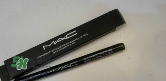 mac眼線液筆怎么用？mac魅可眼線液筆使用方法