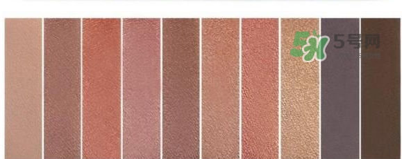 zoeva玫瑰金眼影盤怎么畫？zoeva rose golden畫法教程