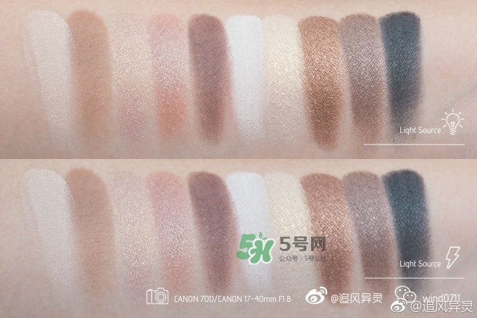 zoeva naturally yours眼影盤怎么畫？naturally yours教程