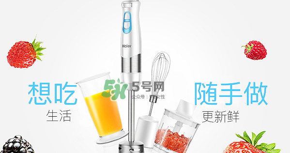 海爾輔食料理棒怎么樣_好用嗎？