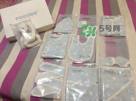 EOODOO四季款嬰兒禮盒怎么樣_實用嗎？