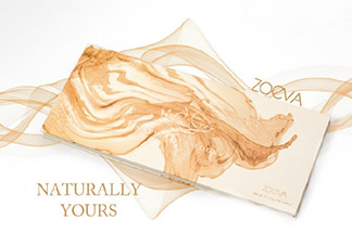zoeva naturally yours眼影盤怎么畫？naturally yours教程