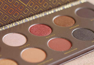 zoeva cocoa blend眼影盤怎么畫？zoeva可可盤畫法教程