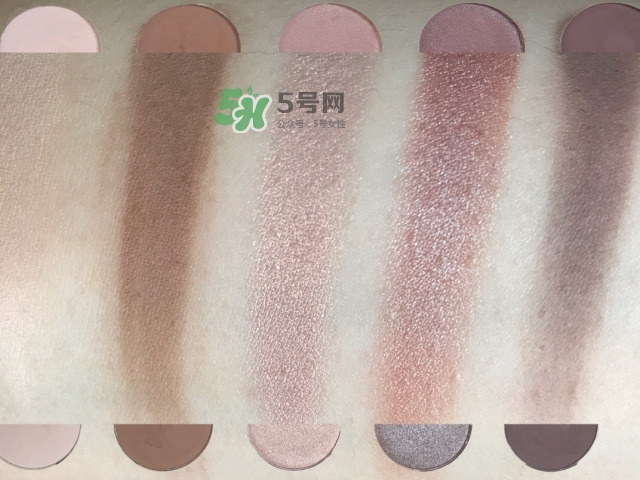 zoeva naturally yours眼影盤怎么畫？naturally yours教程