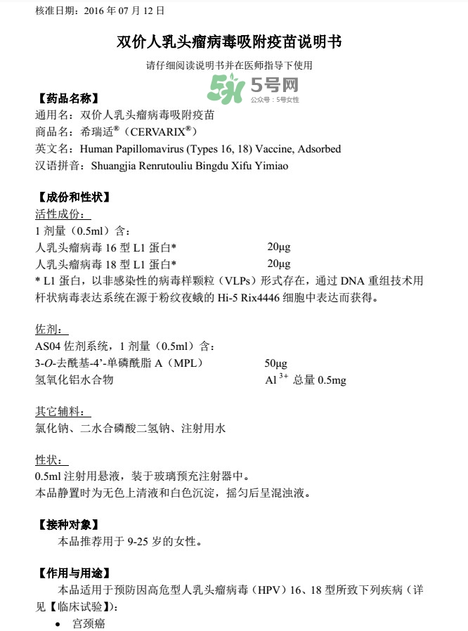 希瑞適有效期多久？希瑞適有副作用嗎