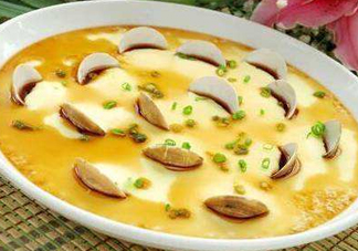 花蛤和雞蛋能一起吃嗎？蛤蜊和雞蛋能一起吃嗎？