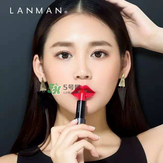 lanman爛漫口紅是哪國的？lanman爛漫口紅怎么樣？