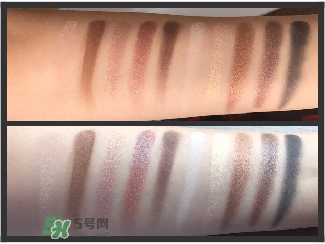 zoeva naturally yours眼影盤怎么畫？naturally yours教程