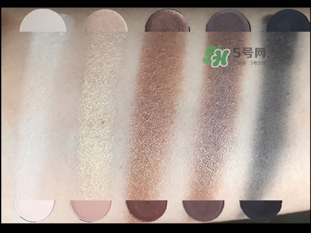 zoeva naturally yours眼影盤怎么畫？naturally yours教程