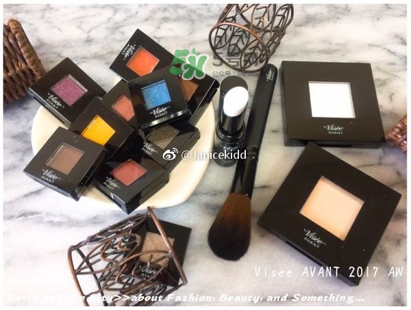 visee avant2017秋季彩妝有哪些_色號試色 visee avant2017秋季彩妝有哪些_色號試色