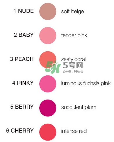 希思黎斑馬紋唇膏筆色號(hào)_希思黎斑馬紋口紅試色圖 希思黎斑馬紋唇膏筆色號(hào)_希思黎斑馬紋口紅試色圖