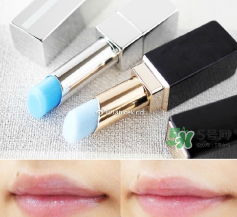 rmk藍(lán)色唇膏多少錢？rmk藍(lán)色唇膏試色