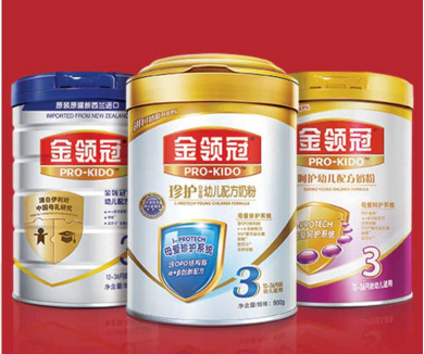 金領(lǐng)冠奶粉怎么樣？金領(lǐng)冠和飛鶴哪個好？