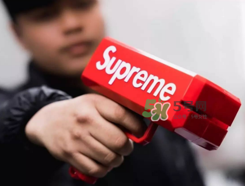 supreme cashcannon真假怎么看？supreme噴錢槍真假對比