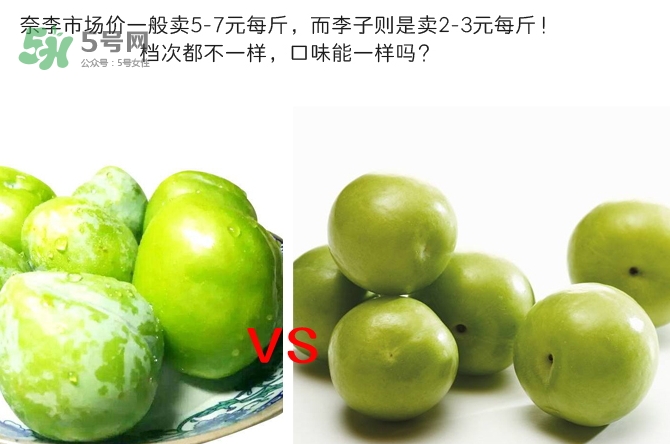 奈李多少錢一斤？奈李價(jià)格表