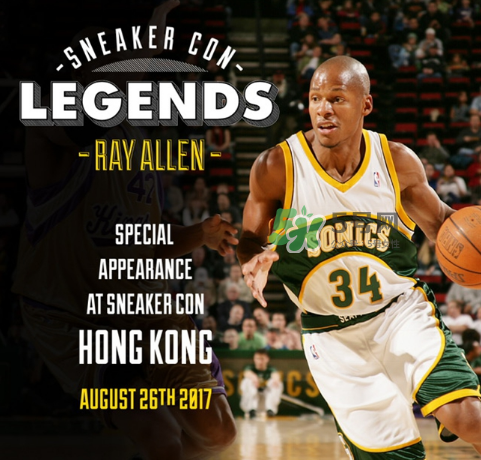 2017sneaker con香港站幾點開始？sneaker con香港站開場時間