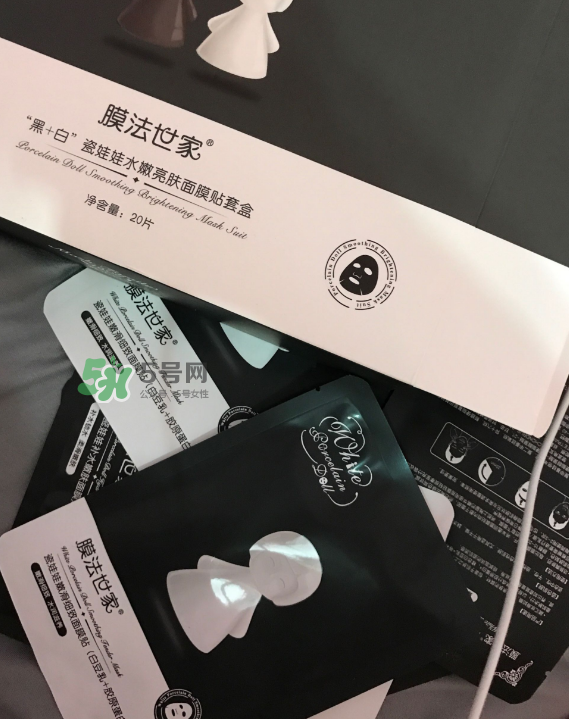 膜法世家黑白瓷娃娃面膜怎么樣？膜法世家黑白瓷娃娃面膜怎么用？