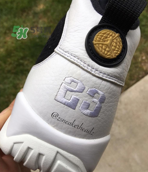air jordan 9黑白金配色實物什么樣_什么時候發(fā)售？