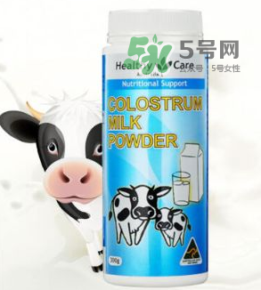 Healthy Care牛初乳適合多大的寶寶？Healthy Care牛初乳多大能吃？