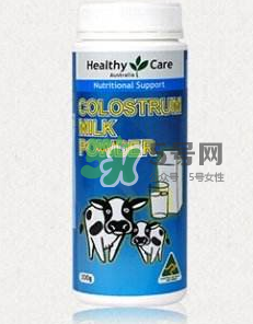 Healthy Care牛初乳適合多大的寶寶？Healthy Care牛初乳多大能吃？