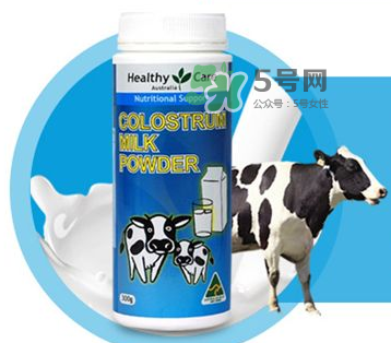 Healthy Care牛初乳適合多大的寶寶？Healthy Care牛初乳多大能吃？