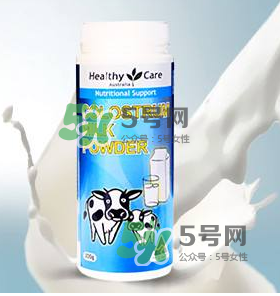 Healthy Care牛初乳孕婦可以吃嗎？Healthy Care牛初乳適合孕婦嗎？