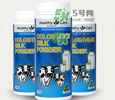 Healthy Care牛初乳孕婦可以吃嗎？Healthy Care牛初乳適合孕婦嗎？