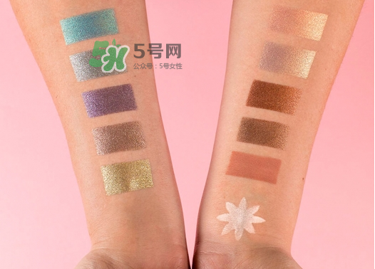 Tarte2017新品獨角獸眼影盤多少錢_怎么樣_色號試色 Tarte2017新品獨角獸眼影盤多少錢_怎么樣_色號試色