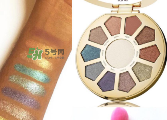 Tarte2017新品獨角獸眼影盤多少錢_怎么樣_色號試色 Tarte2017新品獨角獸眼影盤多少錢_怎么樣_色號試色