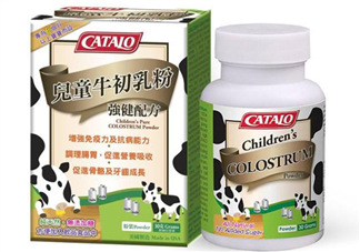 CATALO家得路牛初乳怎么樣？CATALO家得路牛初乳怎么吃？