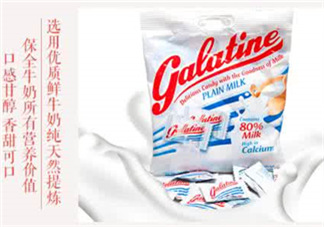galatine佳樂(lè)錠奶片多少片一包？galatine奶片一包多少片？