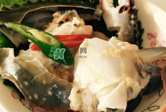 梭子蟹為什么苦？梭子蟹苦怎么回事？