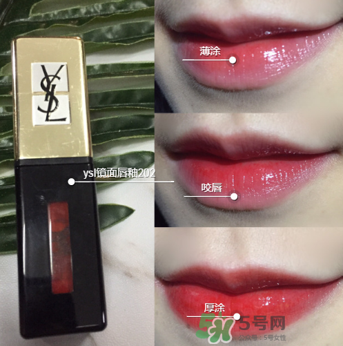 ysl方管202是什么顏色？ysl唇釉202適合黃皮嗎？