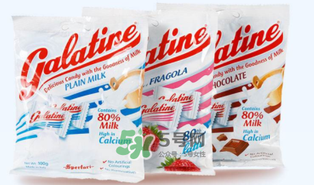 galatine佳樂錠奶片多少片一包？galatine奶片一包多少片？